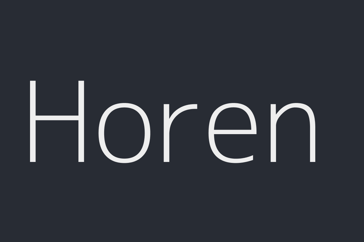 Horen